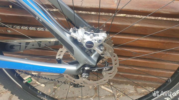 Велосипед Giant XTC Composite 0