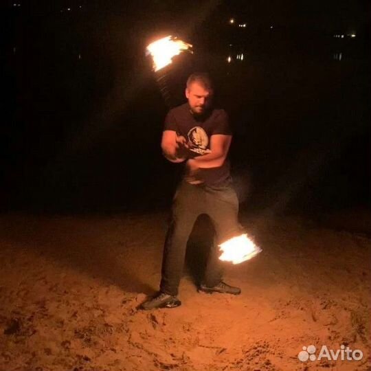 Фаер шоу. Световое шоу. Огненное шоу