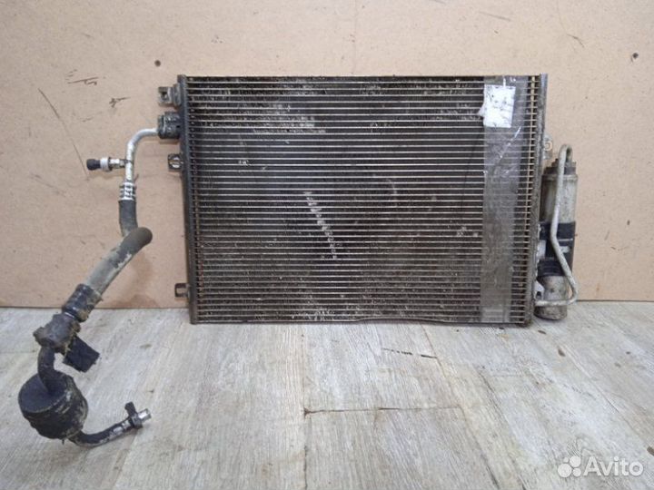 Испаритель кондиционера Renault Logan 1 2005