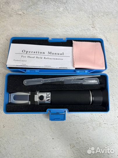 Рефрактометр Спиртометр