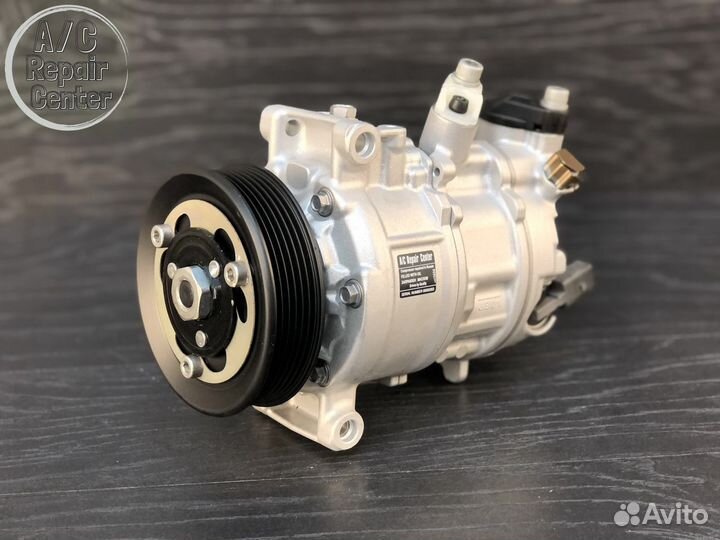 Компрессор кондиционера Audi A3 (8V) (12)