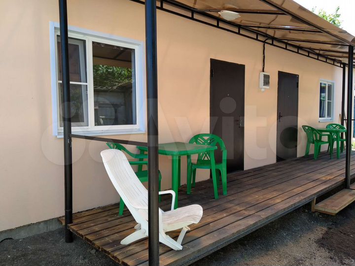 Дом 25 м² на участке 2 сот.