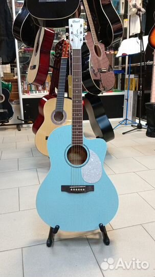 Электро-акустическая гитара Cort Jade-Classic-skop