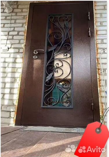 Дверь для дома терморазрыв