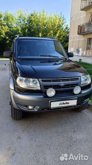 УАЗ Patriot 2.7 МТ, 2007, 67 000 км
