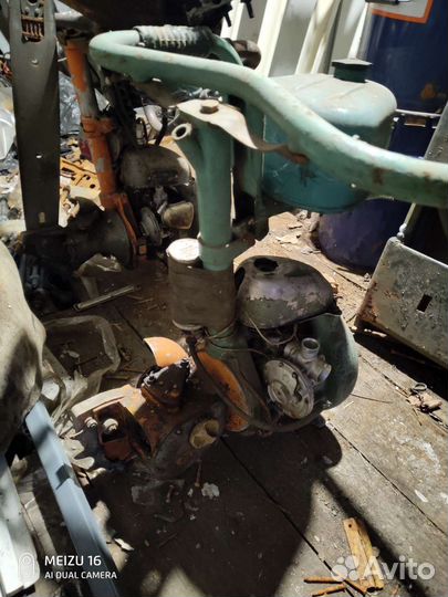 Бензопила урал и дружба