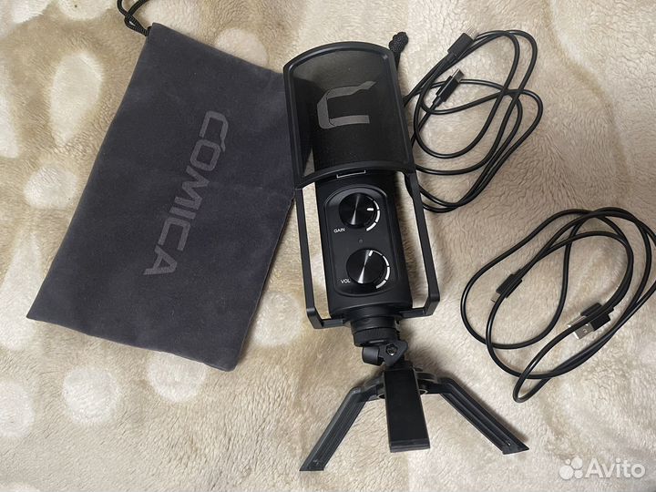 Микрофон Comica STM-USB USB Type-C