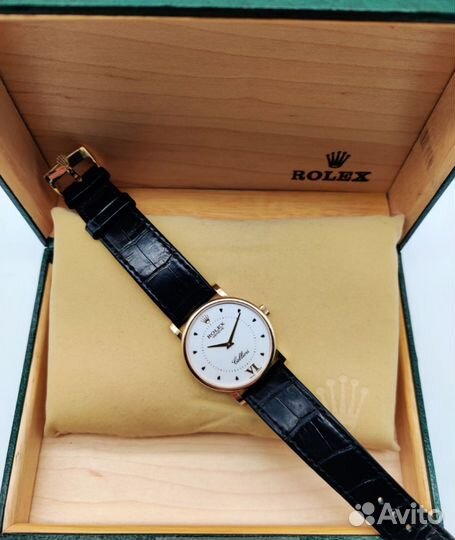 Золотые часы Rolex Cellini 18k 750