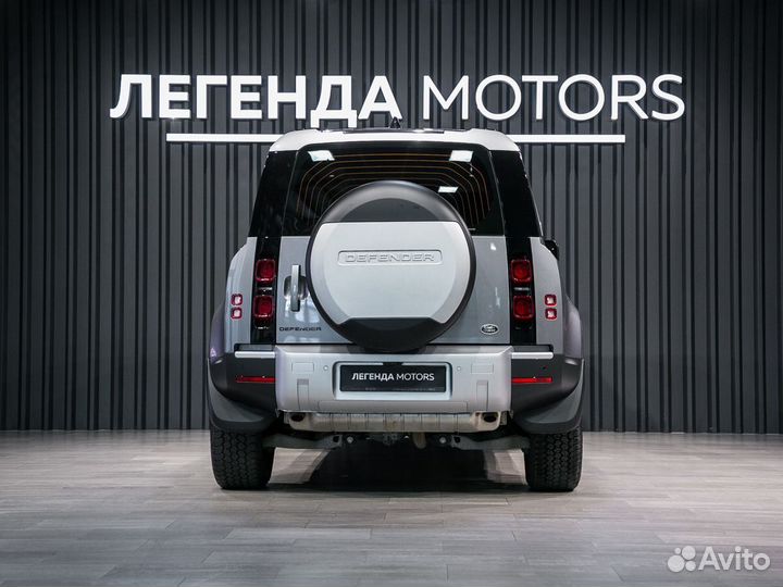 Land Rover Defender 3.0 AT, 2021, 18 900 км