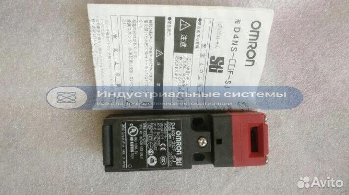 Концевой выключатель Omron D4NS-2CF-SJ