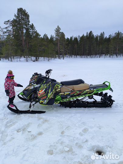 BRP Ski-Doo Summit 800 X T3 154 зацеп 3 дюйма
