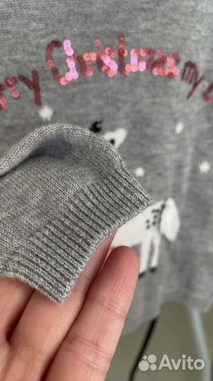 Свитер на девочку 74