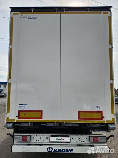 Полуприцеп шторный Krone SDP27, 2023