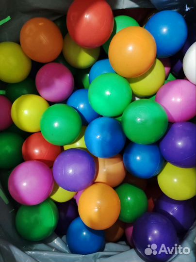 Шарики для сухого бассейна