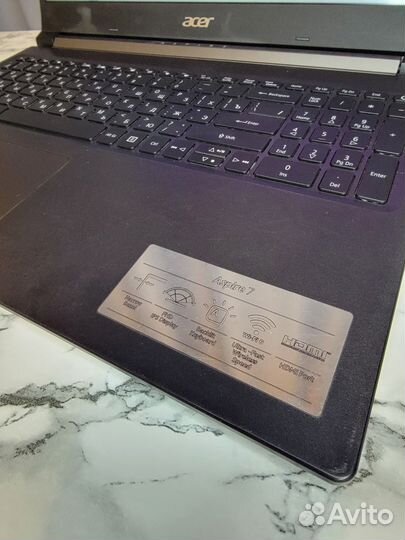 Acer Aspire 7 - i5 10200H/ GTX 1650TI/ 32GB