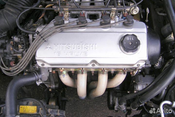 Двигатель Mitsubishi 1.8 4G93 арт4403