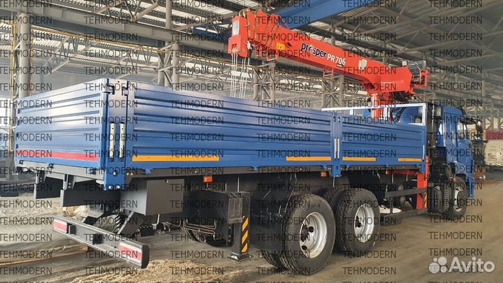 КамАЗ 65115-3094-48 с КМУ, 2023