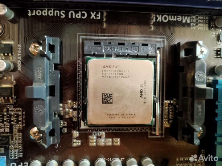 Материнская плата с процессором amd fx 8320