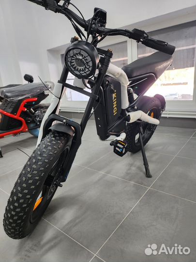 Электровелосипед фетбайк