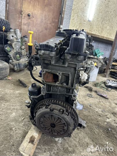 Двигатель Peugeot 307 KFU 1,4