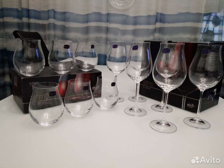 Бокалы для вина