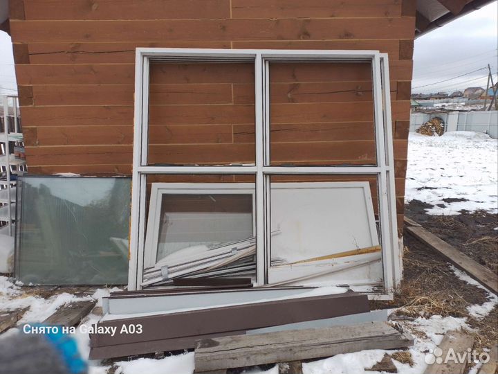 Окна пластиковые