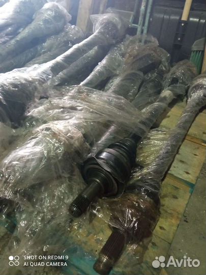 Привод задний BMW X5E70 X6E71 F15 F16