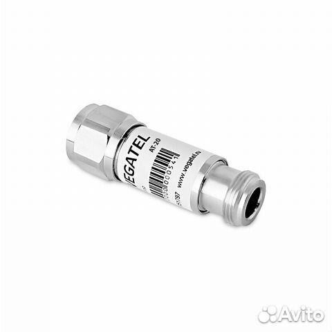 Аттенюатор vegatel AT-20