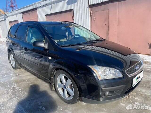 Ford Focus 1.6 AT, 2006, 185 250 км