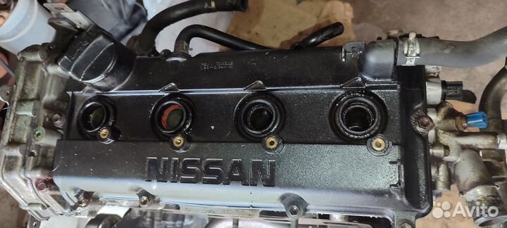 Двигатель qr20 150 лс, japan