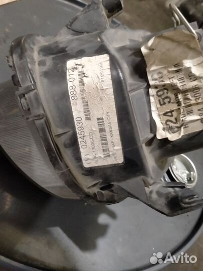 Фары форд маверик