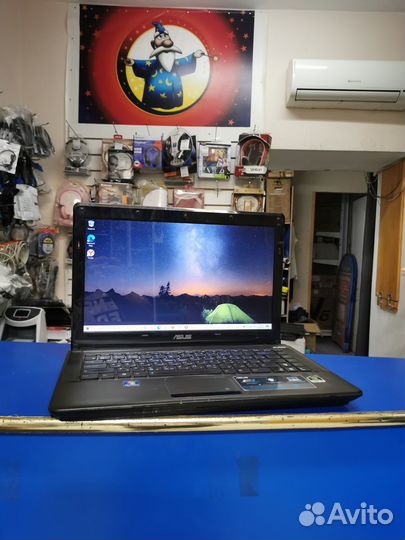 Ноутбук Asus Pentium 6100/3Gb/Hdd 320/14 дюймов