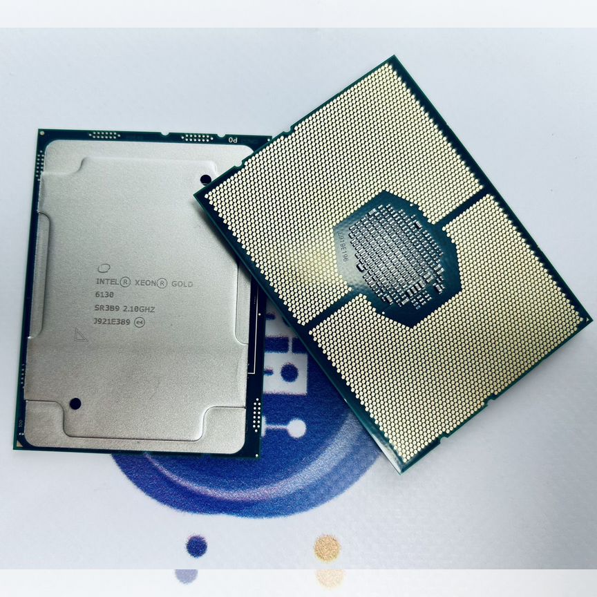 [SR3B9] Intel Xeon Gold 6130 2.1ghz Lga3647 16 Ядер Sr3b9