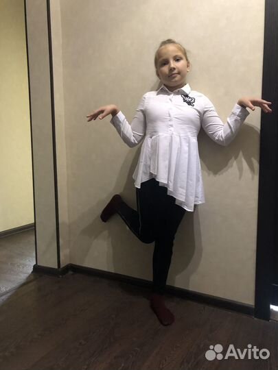 Школьная рубашка