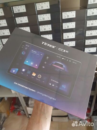 Магнитолы teyes CC3 2k Новые