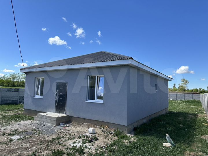 Дом 95 м² на участке 7,5 сот.