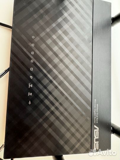 Wi-Fi роутер asus RT-AC58U