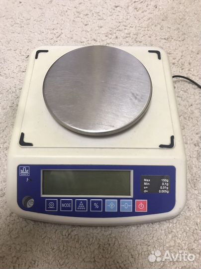 Весы лабораторные бу