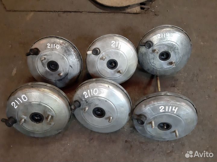 Вакуумный усилитель тормозов