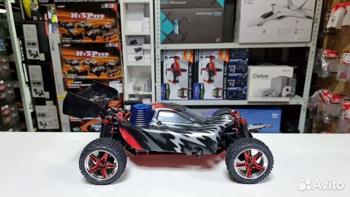 Радиоуправляемая машина HSP BackWash Nitro 1:10