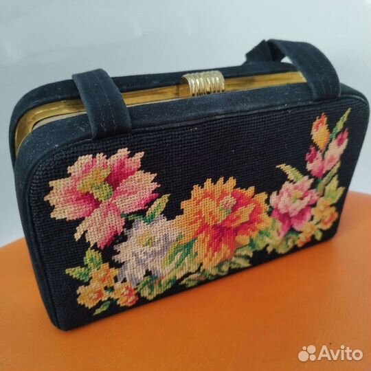 Сумка винтажная