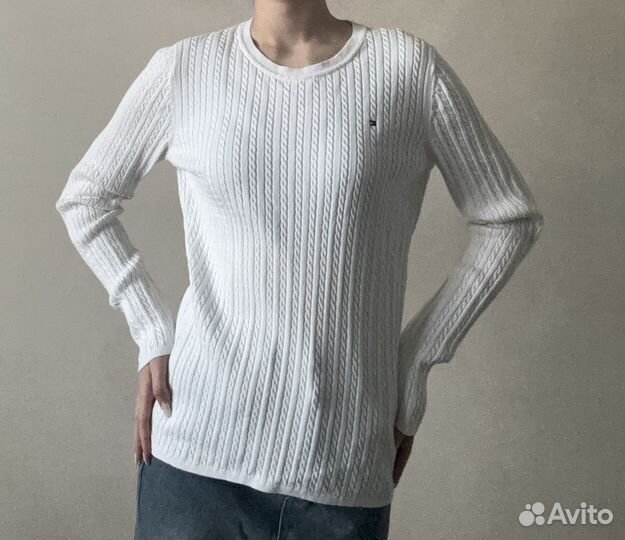 Вязаная кофта tommy hilfiger