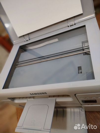 Мфу лазерное Samsung SCX-3400, ч/б, A4