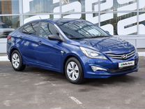 Hyundai Solaris 1.6 AT, 2015, 129 496 км, с пробегом, цена 1 186 000 руб.