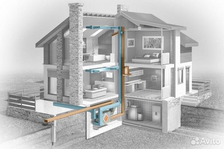 Проект вентиляции