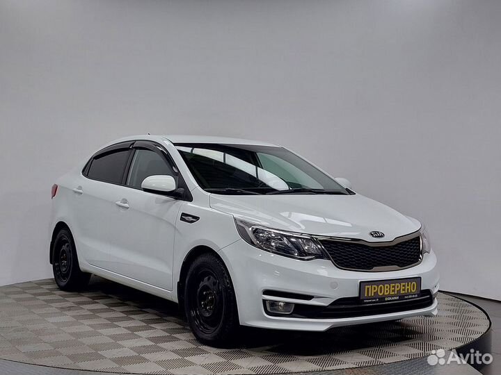 Kia Rio 1.4 AT, 2016, 77 585 км