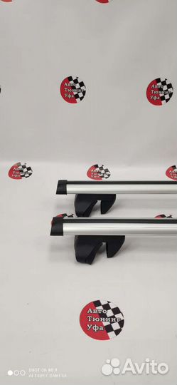 Багажник аэродинамический на рейлинги