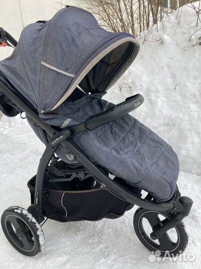 Прогулочная коляска peg perego book cross