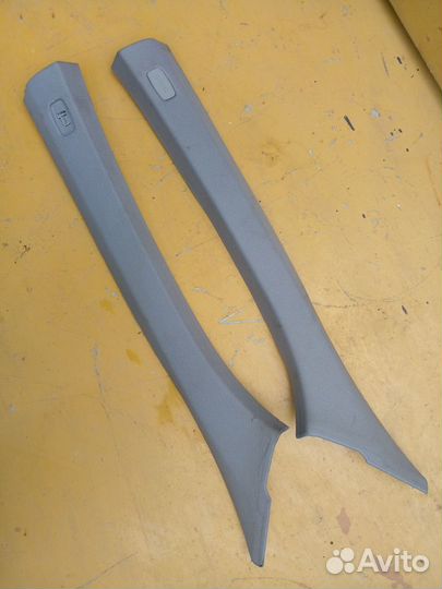 Накладка стойки передней opel astra h