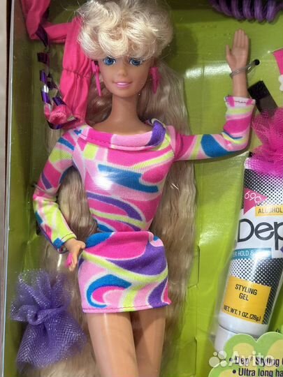 Барби totally hair barbie